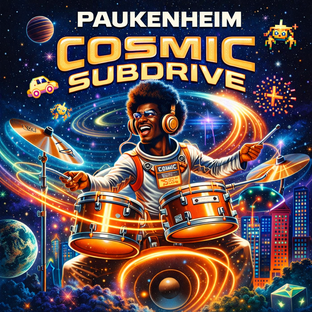 Cosmic Subdrive Cover