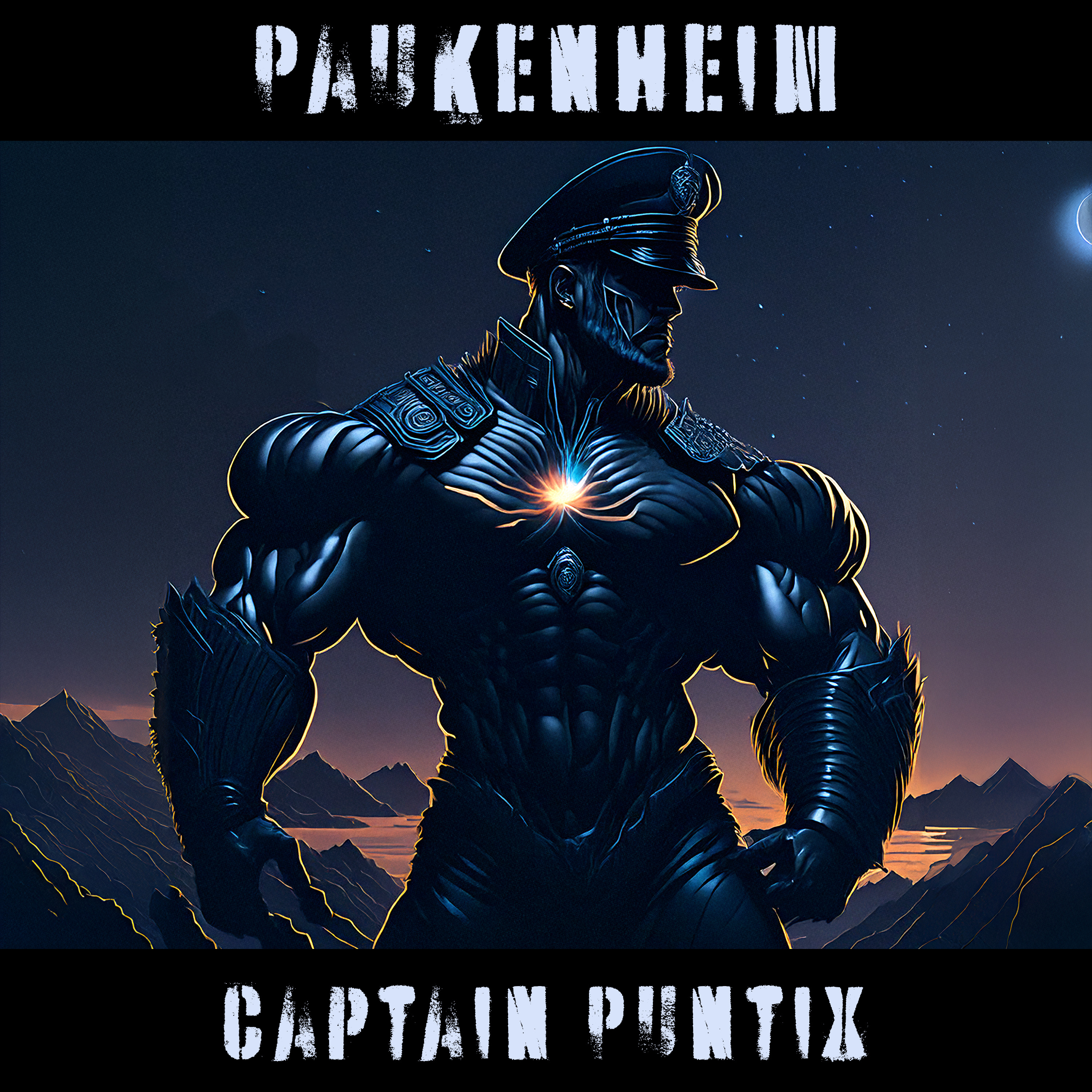 Paukenheim - Captain Puntix Cover