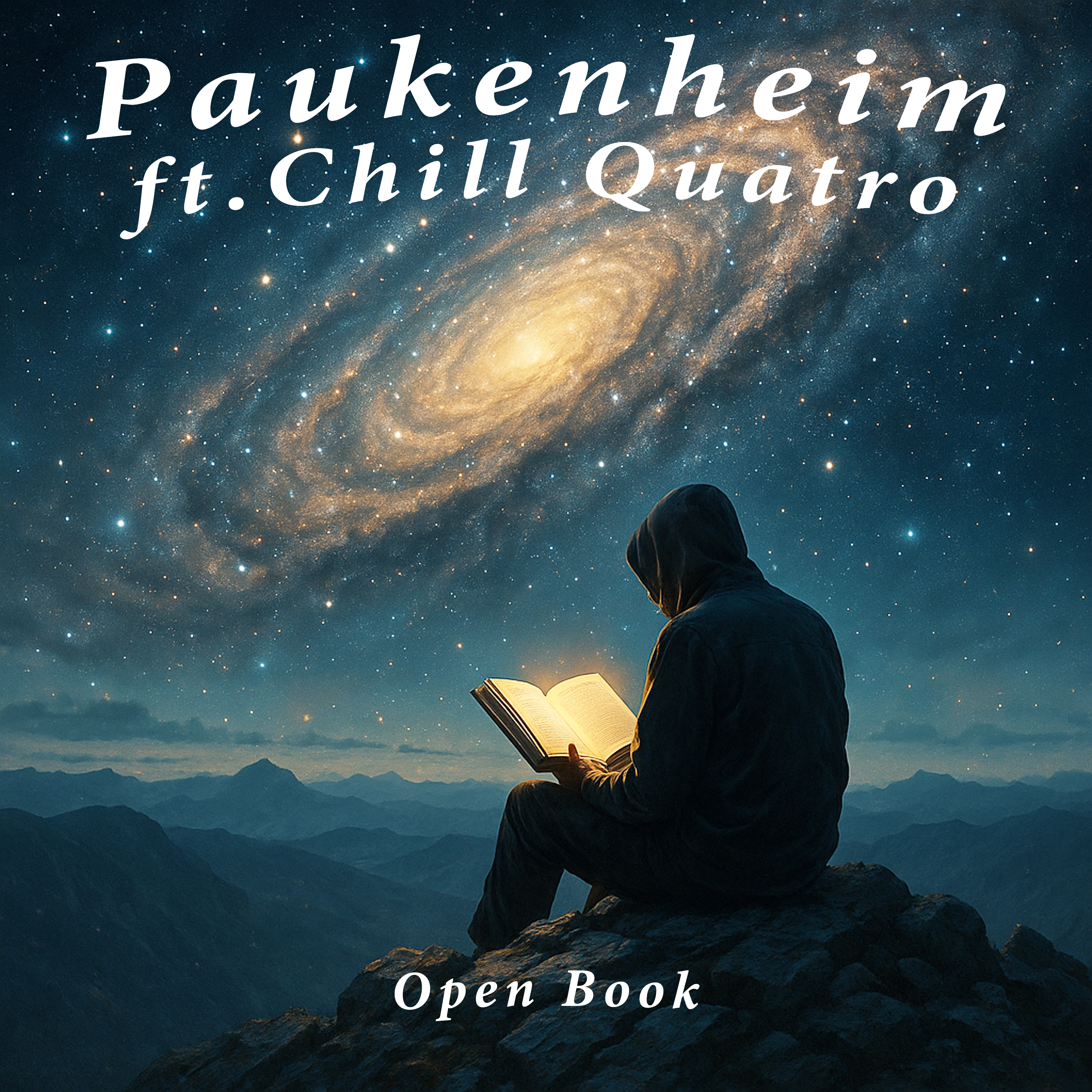 Open Book Cover