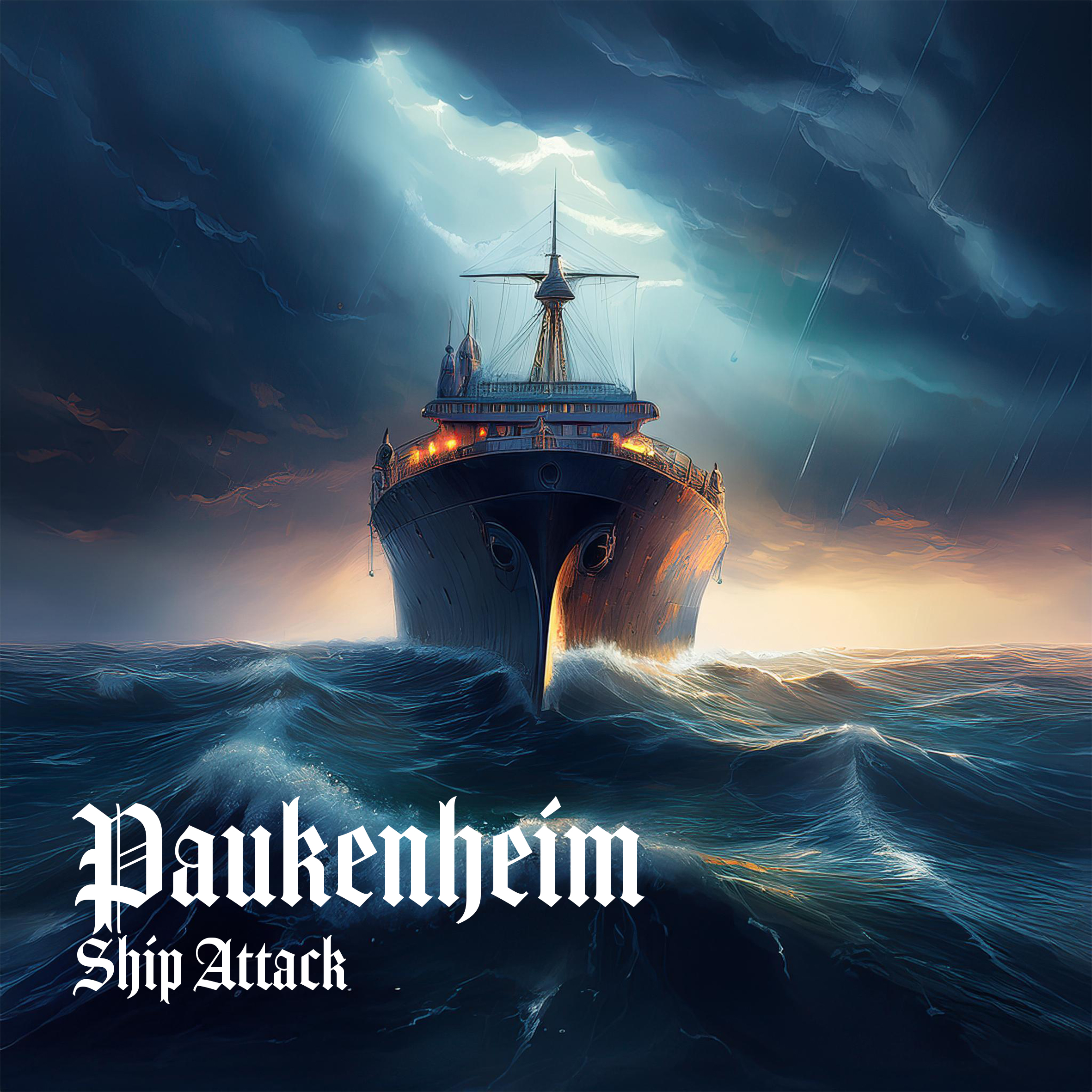 Ship Attack Cover