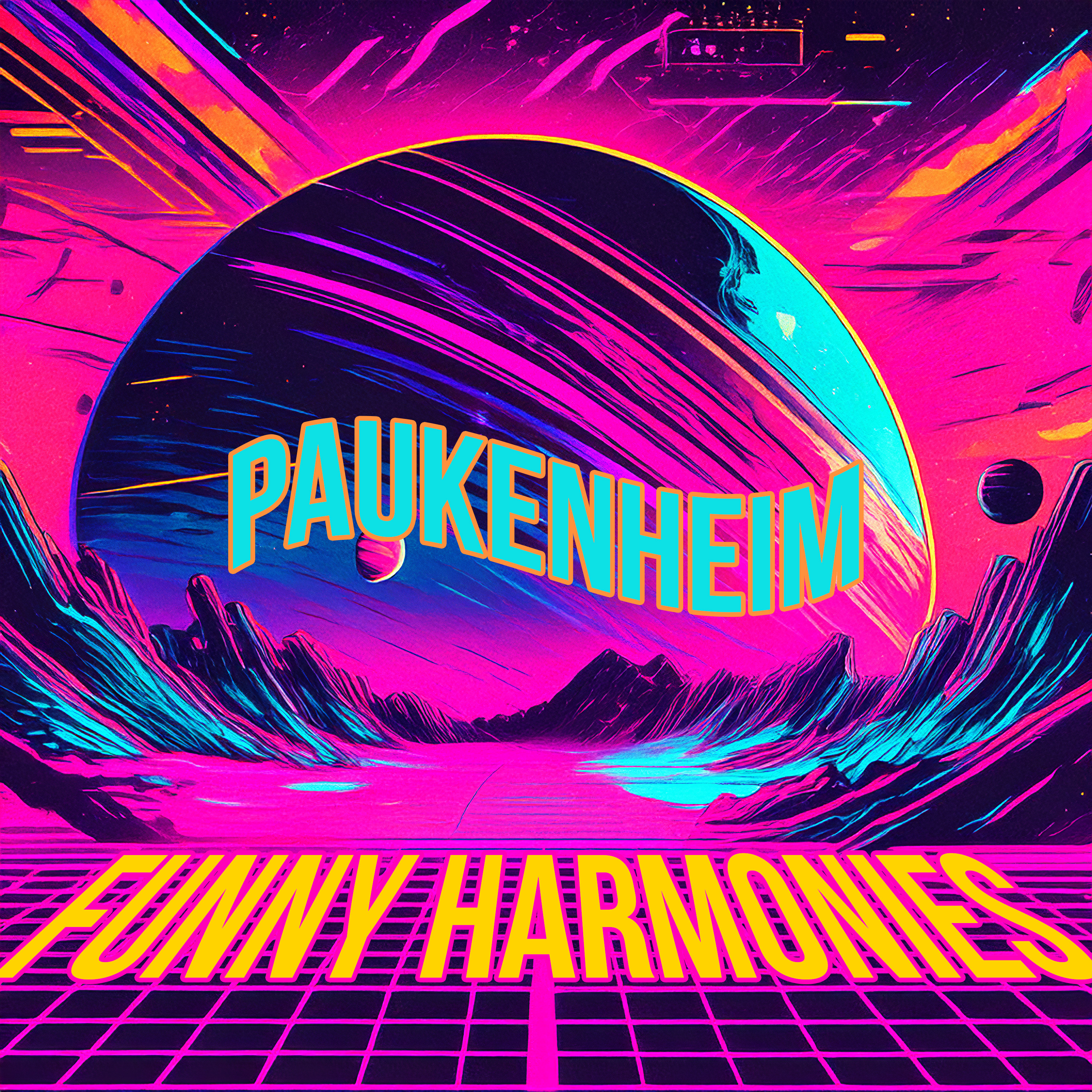 Paukenheim - Funny Harmonies Cover