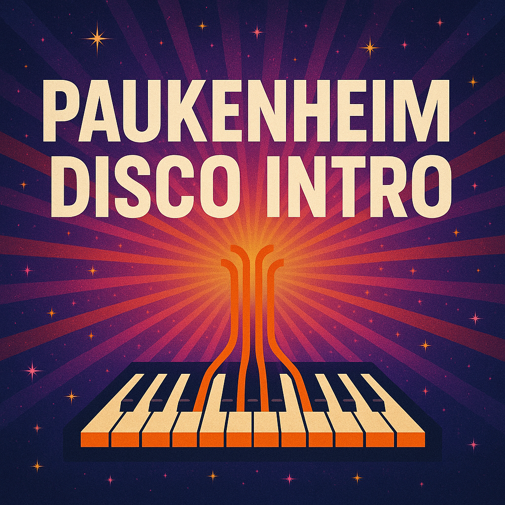 Paukenheim Intro Disco Cover