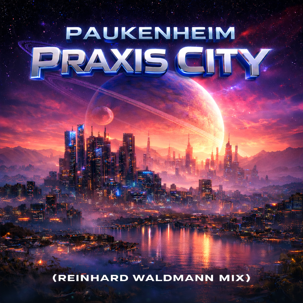 Paukenheim Praxis City Cover