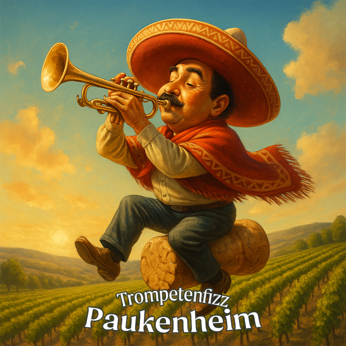 Paukenheim Trompetenfizz Cover